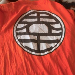 Dragon ball z tshirt